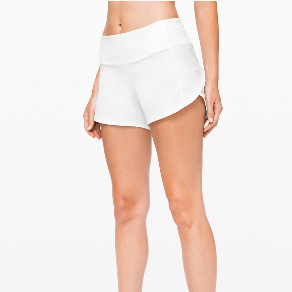 lululemon speed up shorts long 4”